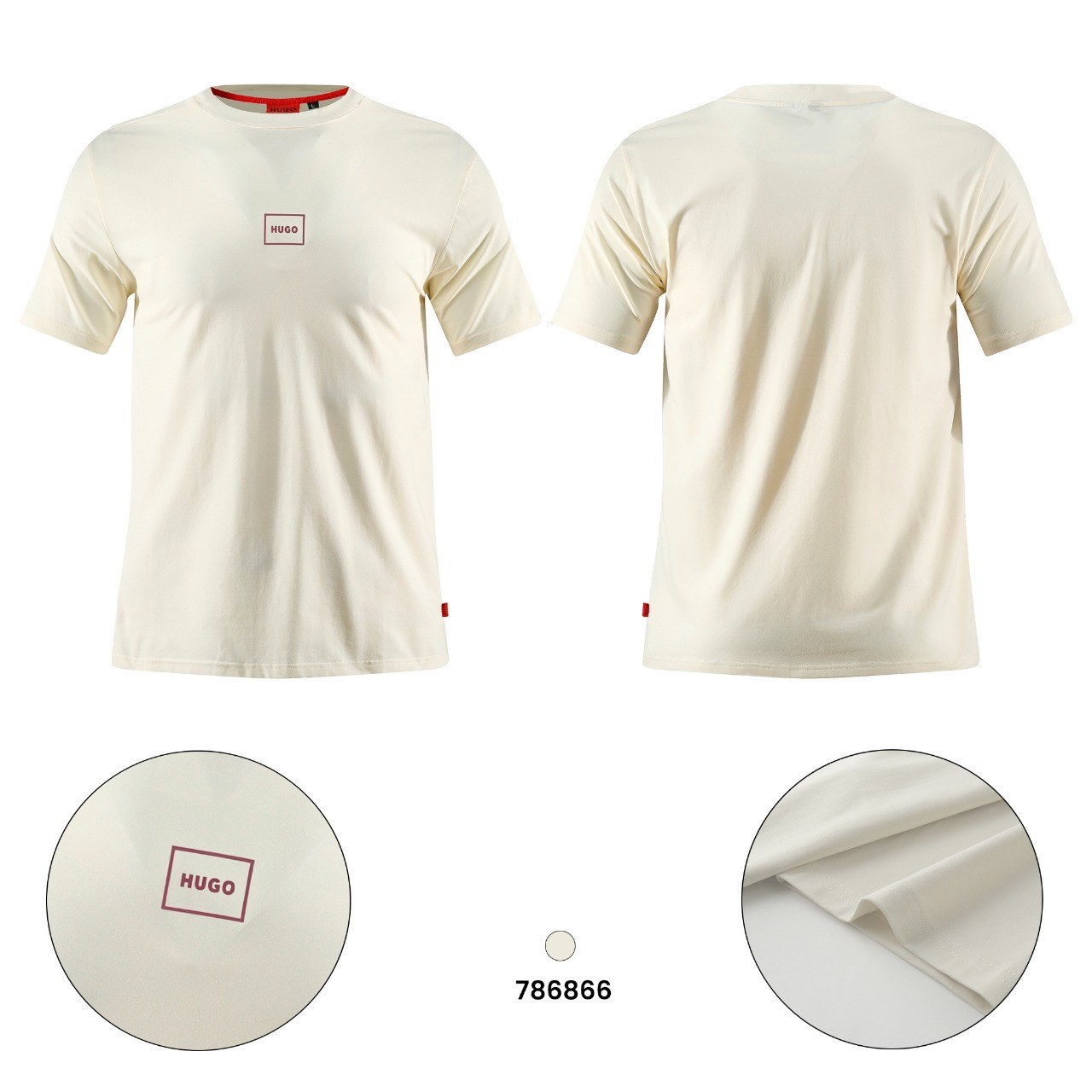 HUGO BOSS WHITE REGULAR 786866