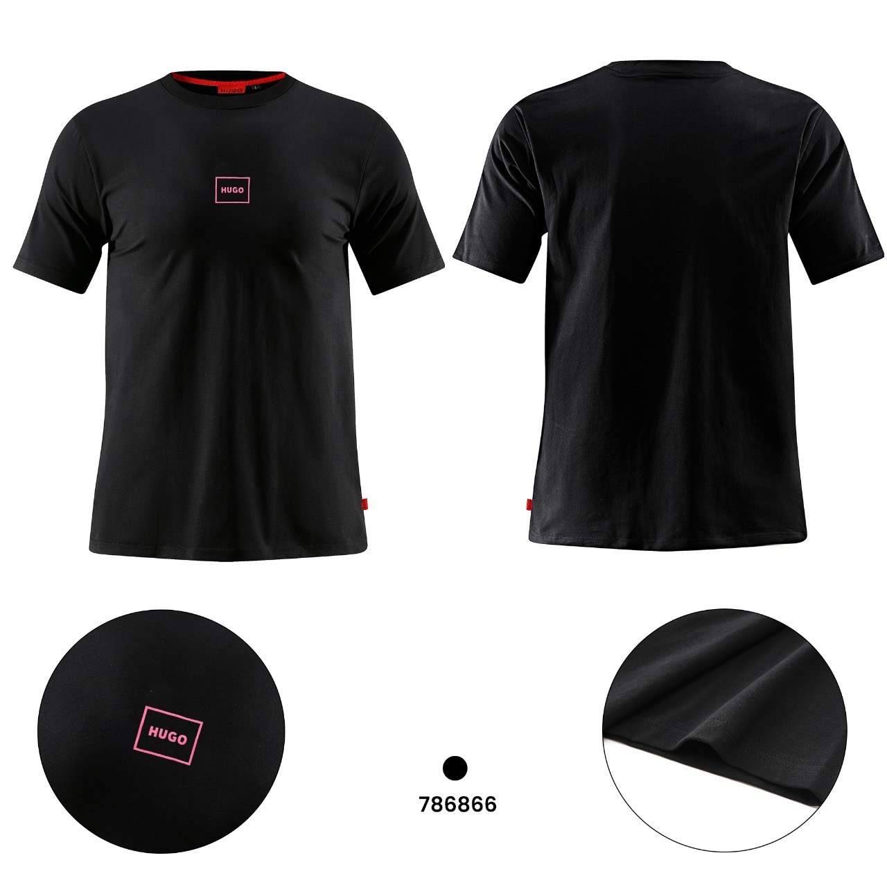 HUGO BOSS REGULAR BLACK 786866