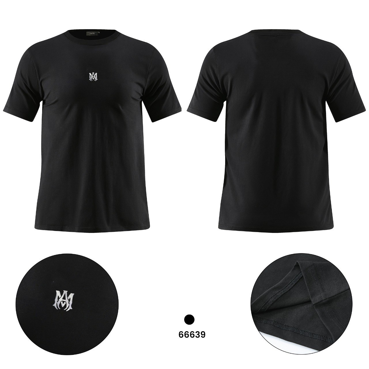 AMIRI REGULAR BLACK 66639