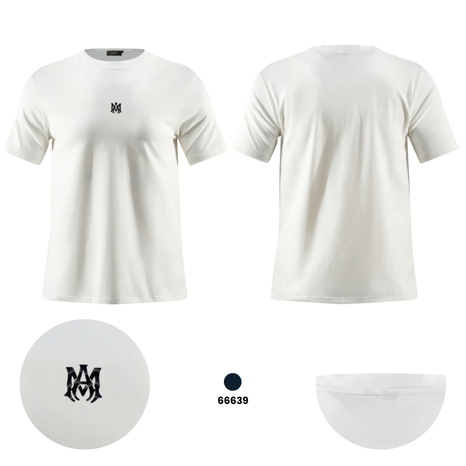 AMIRI REGULAR WHITE 66639