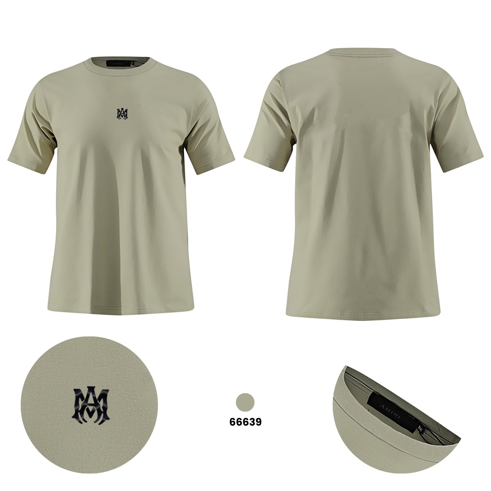 AMIRI REGULAR GREEN 66639