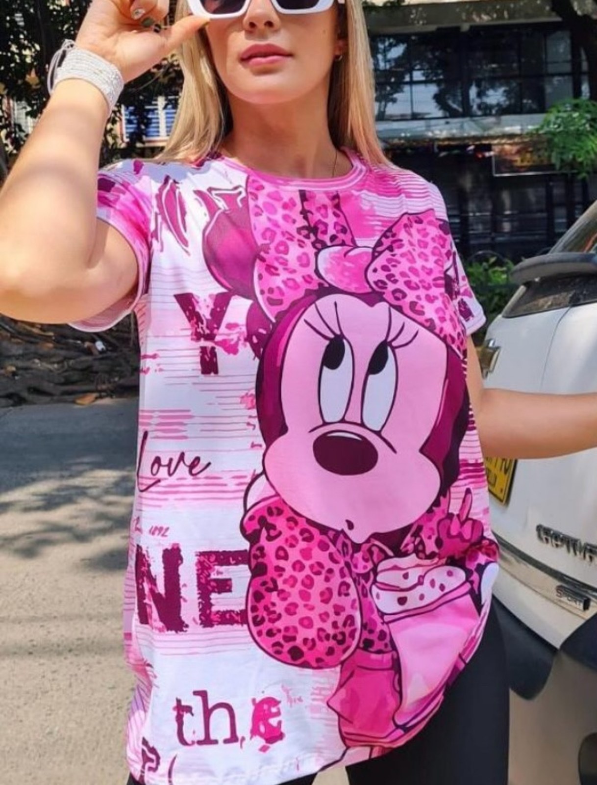 REF: MINNIE ANIMAL PRINT