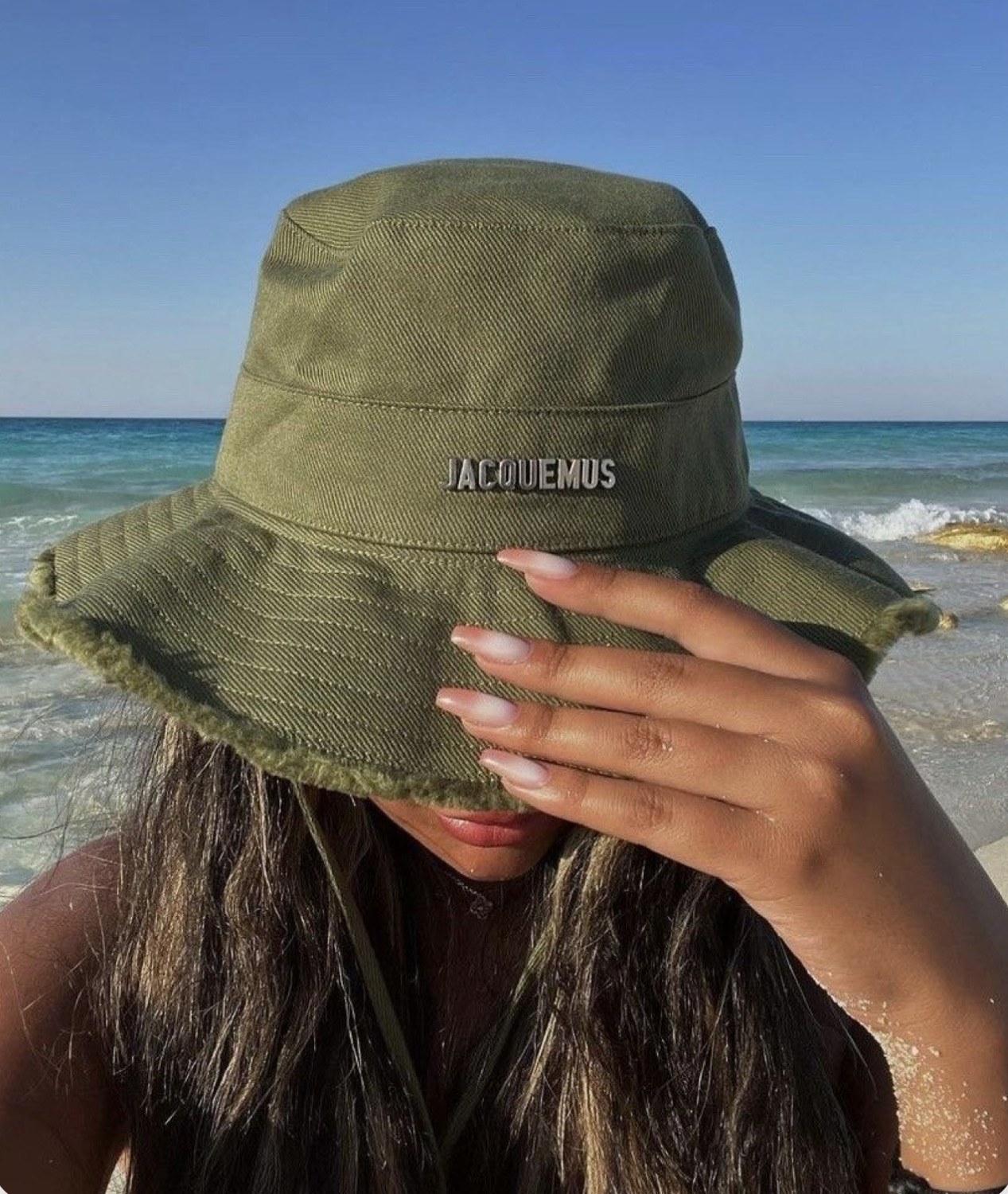 GORRO JACQUEMUS - GREEN