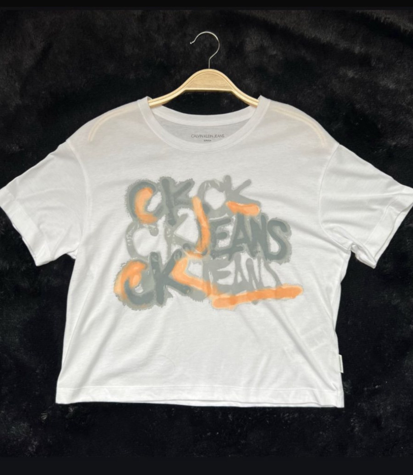 CAMISETA CALVIN KLEIN - MUJER