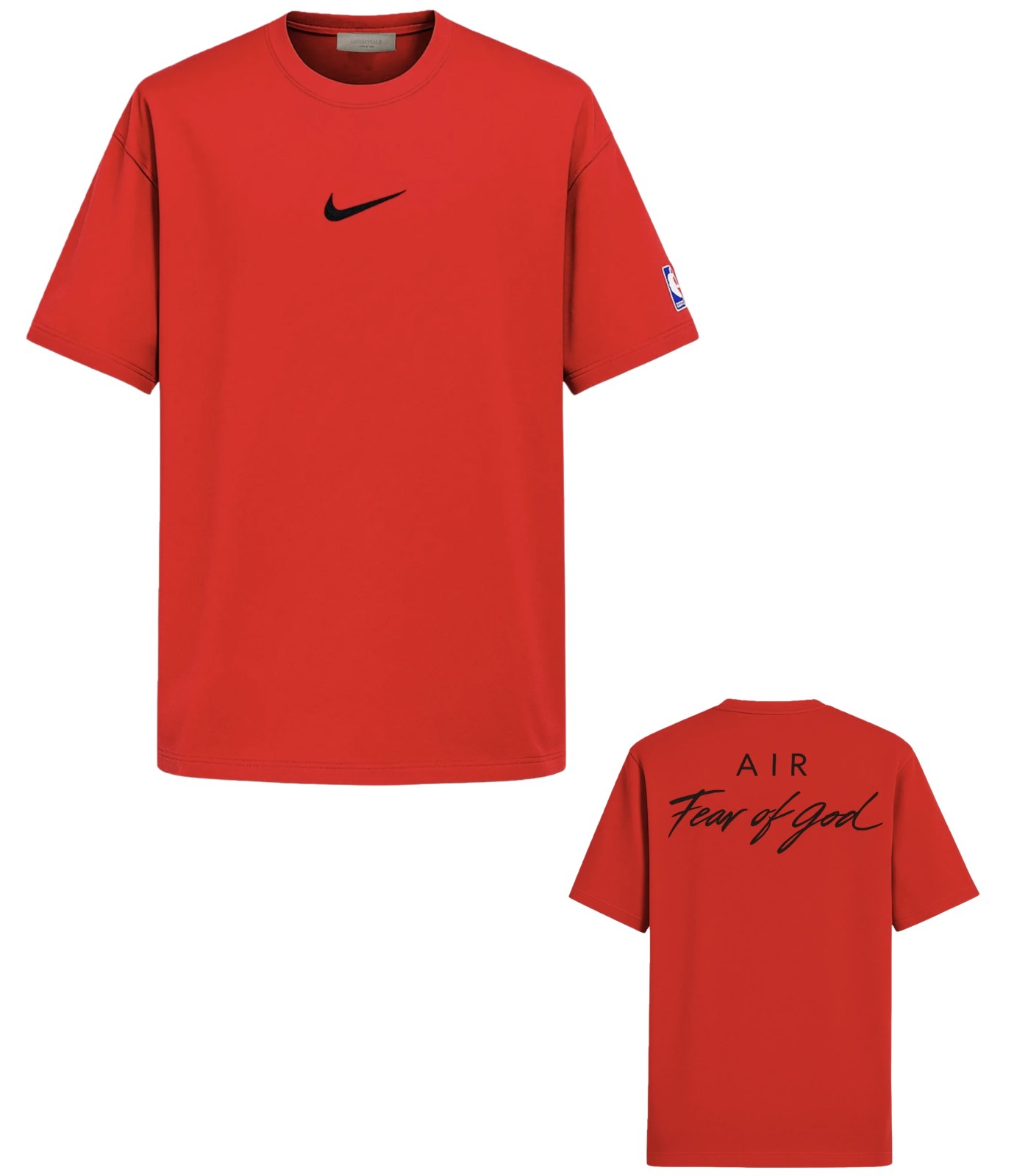 NIKE OVERSIZE ROJA - 583009