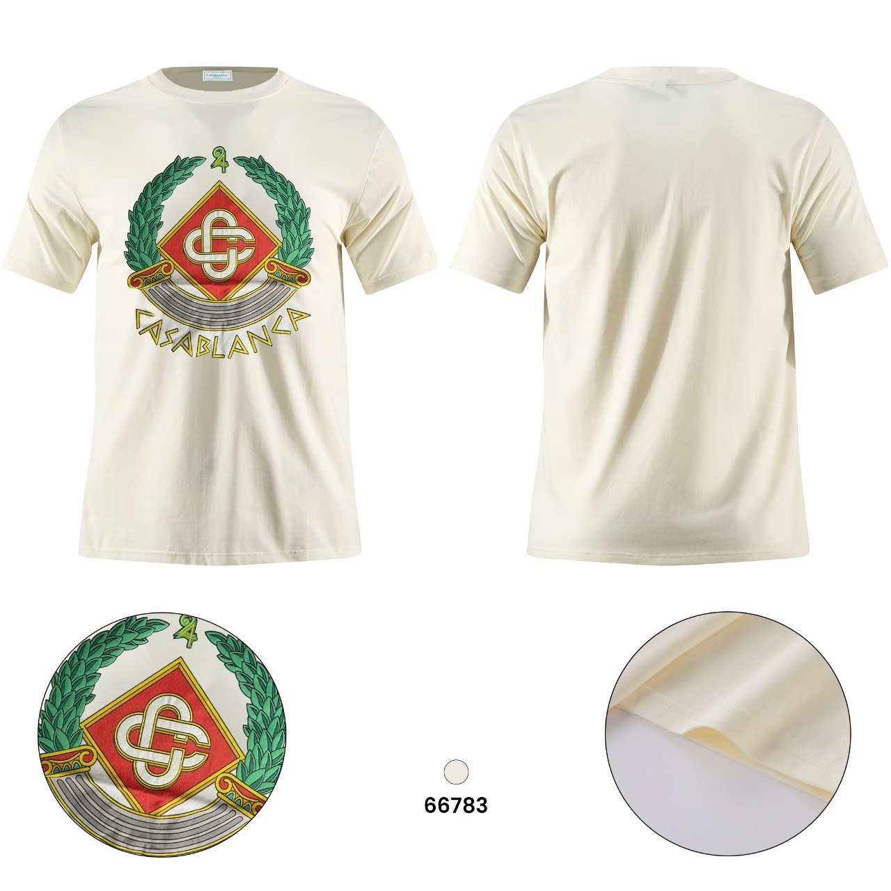 CASA BLANCA REGULAR CREMA - 66783