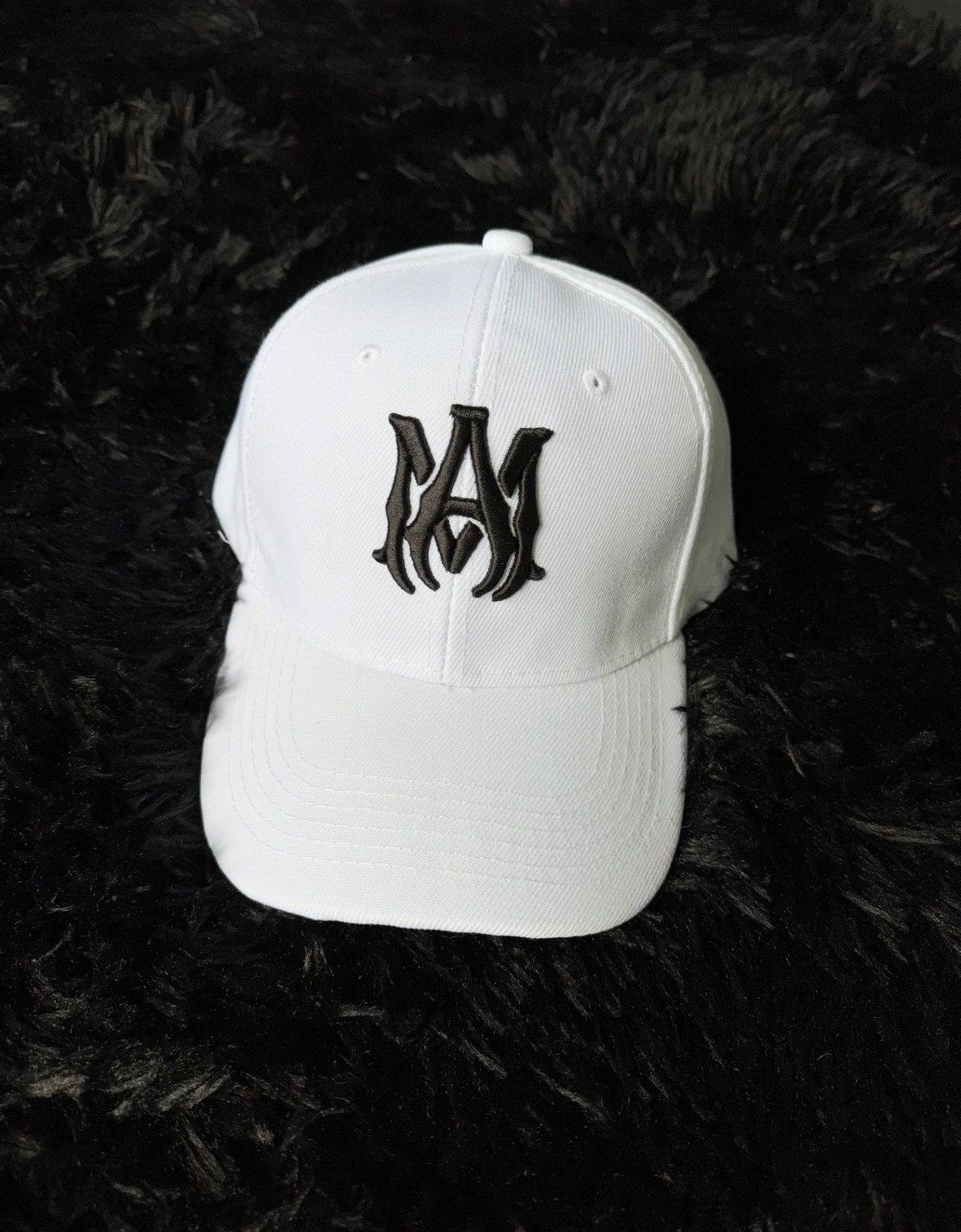 GORRA AMIRI BLANCA