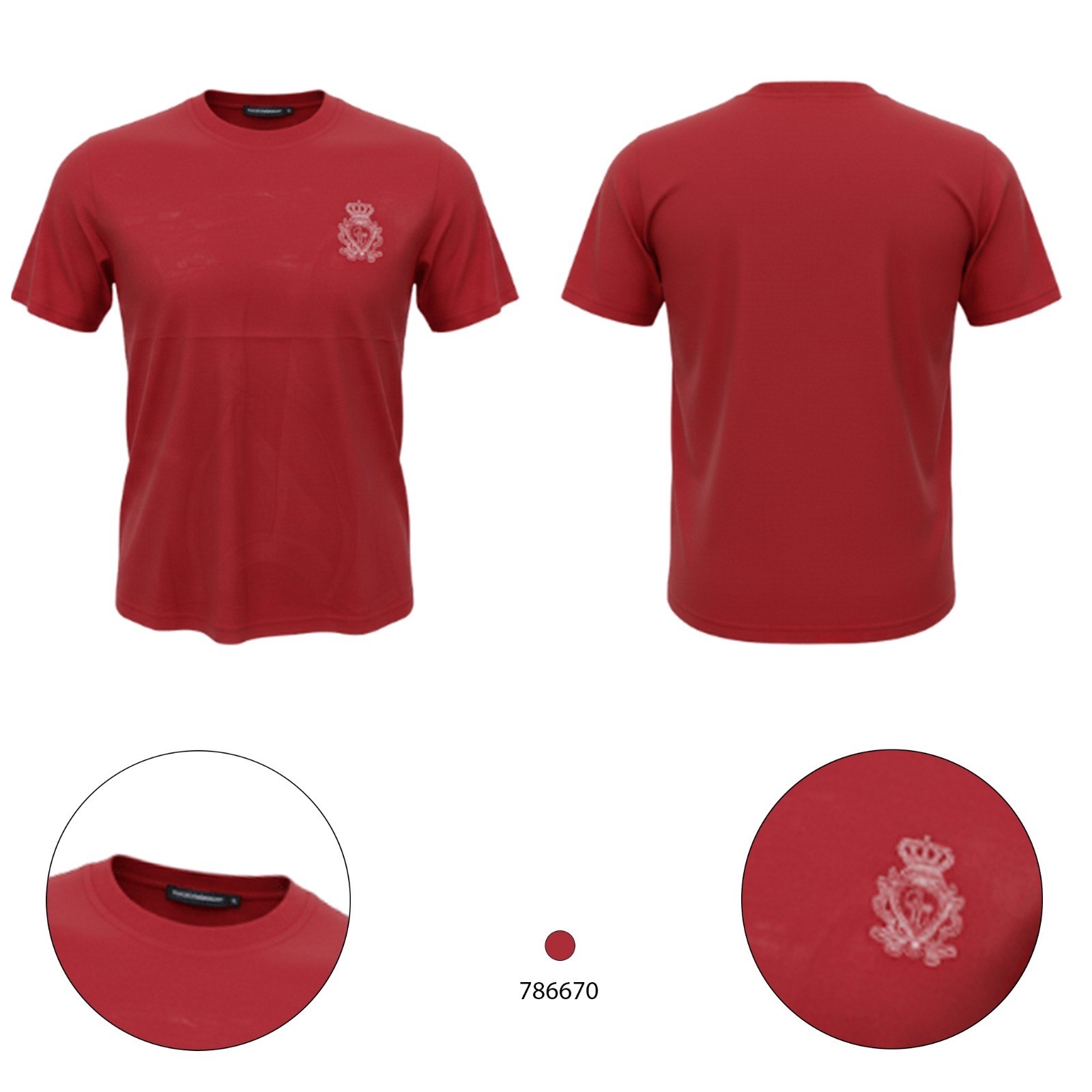 DOLCE GABBANA ROJA - 786670