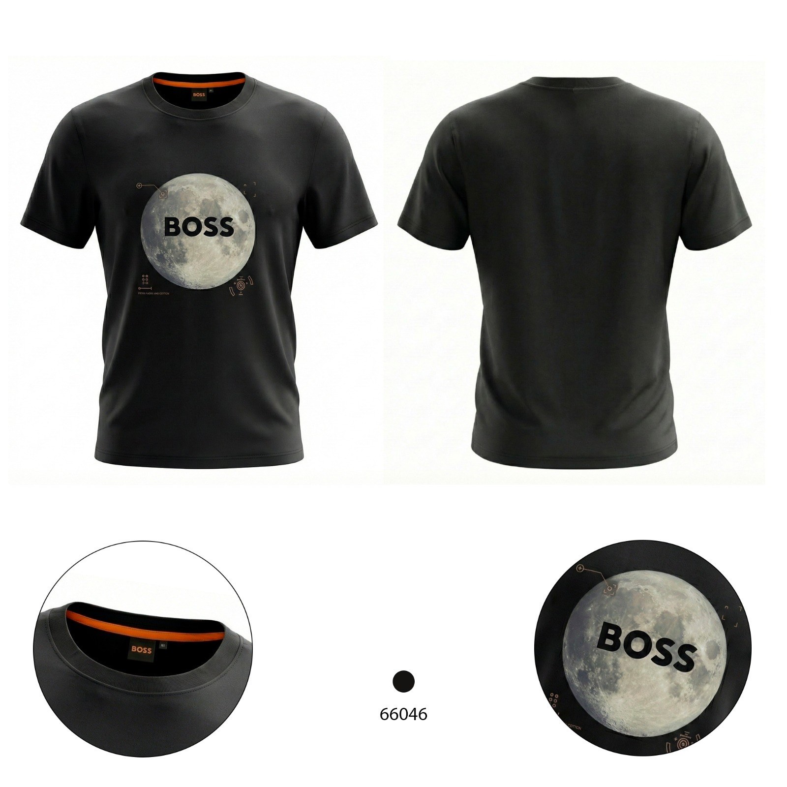 HUGO BOSS NEGRA - 66046