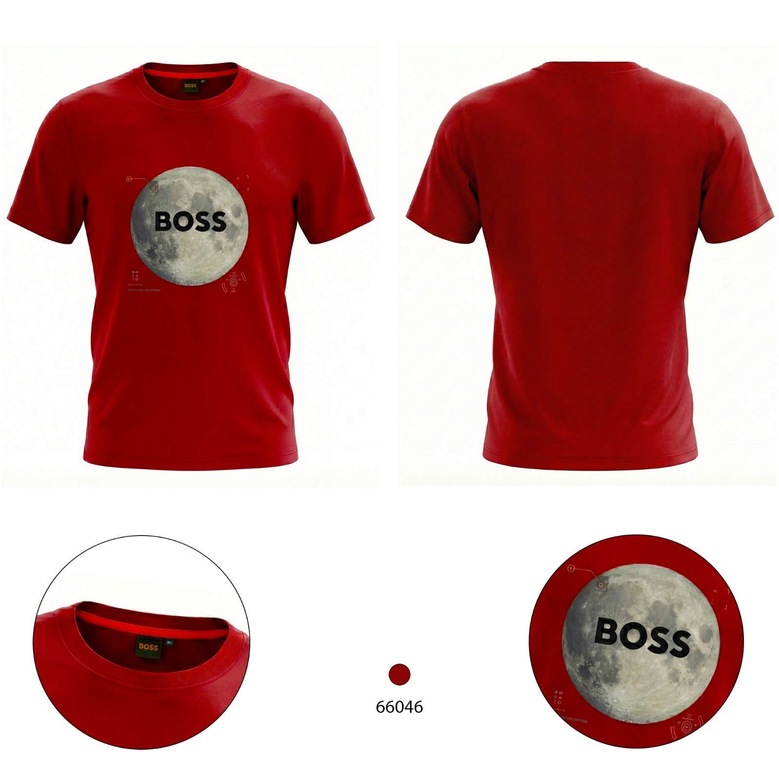 HUGO BOSS ROJA - 66046