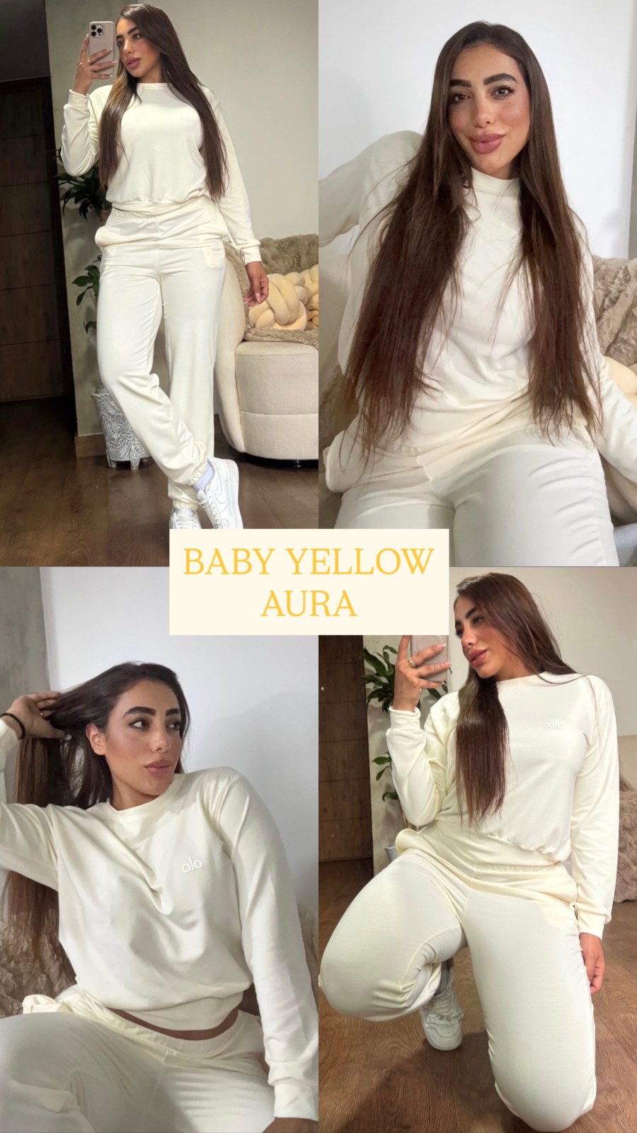 REF: BABY YELLOW AURA