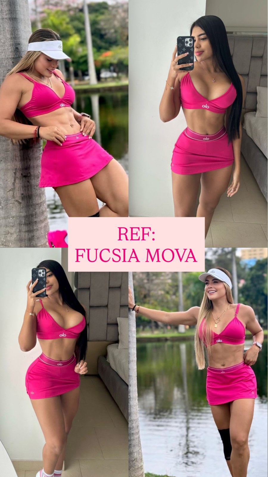 REF: FUCSIA MOVA