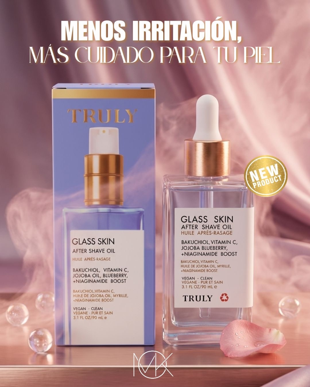 ACEITE TRULY GLASS SKIN 90ML